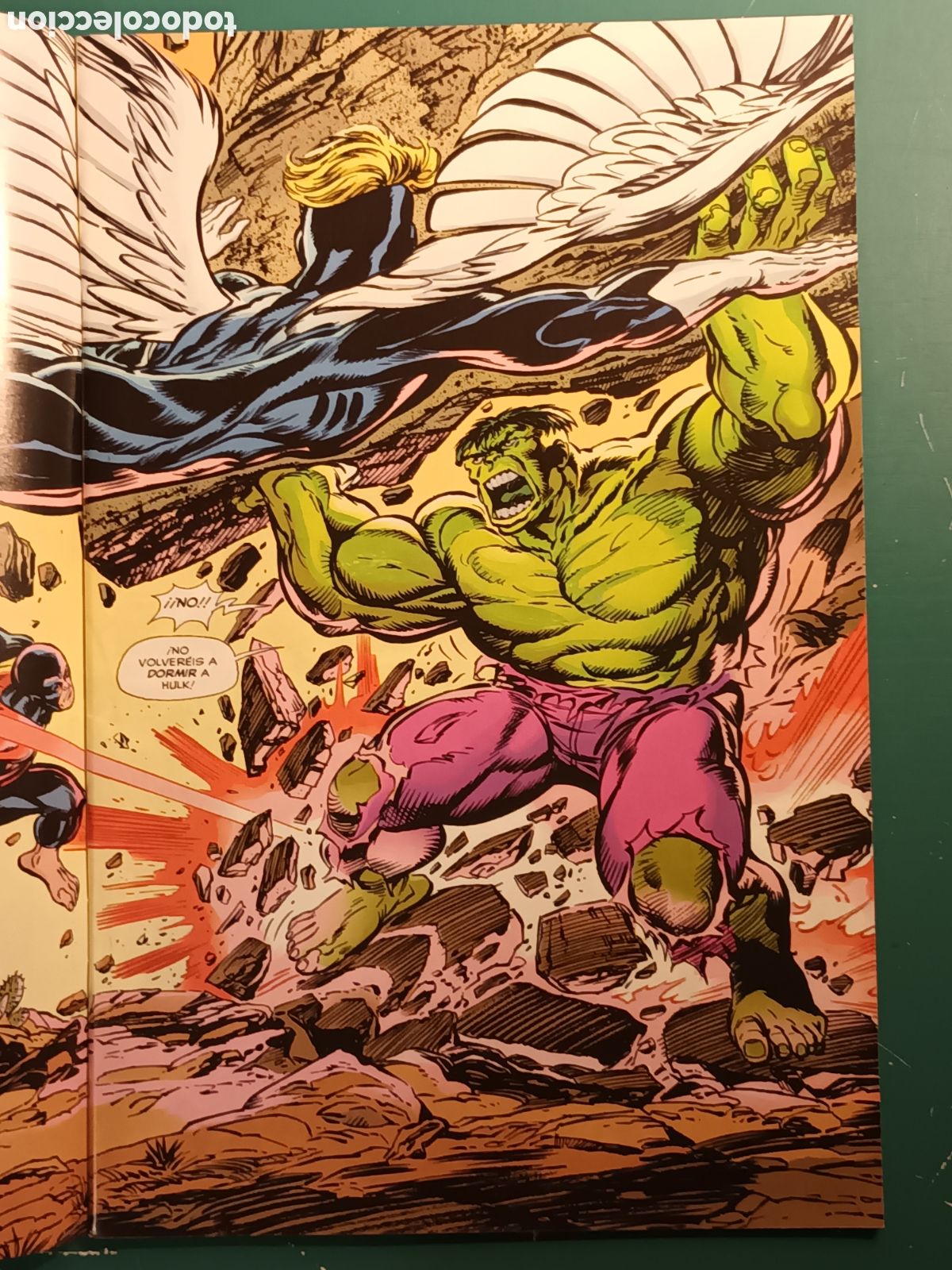 C&oacute;mics: Patrulla X Los a&ntilde;os perdidos N&deg; 1 FORUM - MARVEL 2000 Hulk - Foto 3
