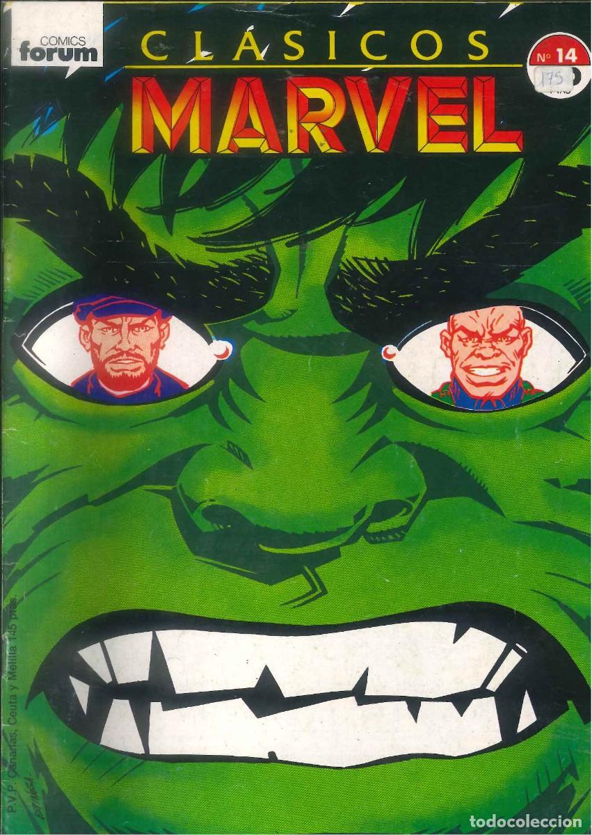 C&oacute;mics: CLASICOS MARVEL 14 FORUM - Foto 1