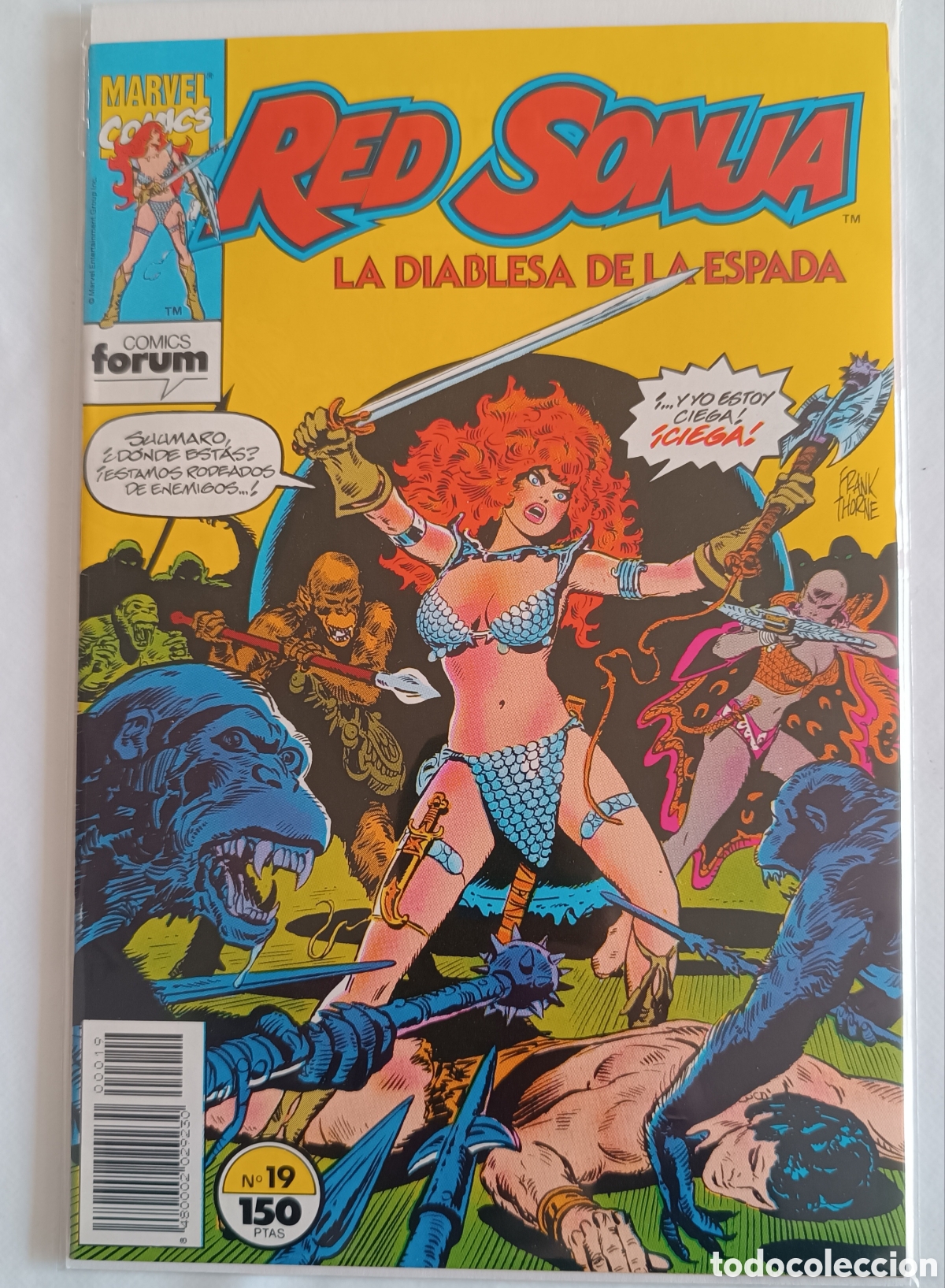 C&oacute;mics: Red Sonja n&uacute;m. 19 (penultimo n&uacute;mero) - Foto 1