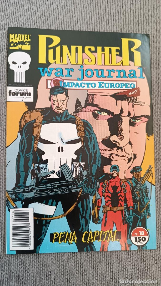 C&oacute;mics: The Punisher War Journal vol. 1 n&uacute;m 18 - Foto 1