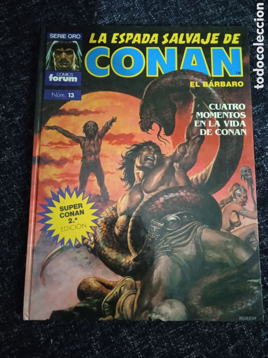 C&oacute;mics: SUPER CONAN N&ordm; 13 - 2&ordf; EDICION - EDITA: FORUM - Foto 1