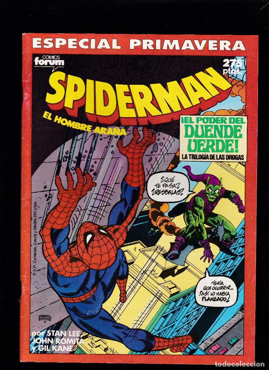 spiderman: especial primavera 1990 - ¡...y ahor - Compra venta en  todocoleccion