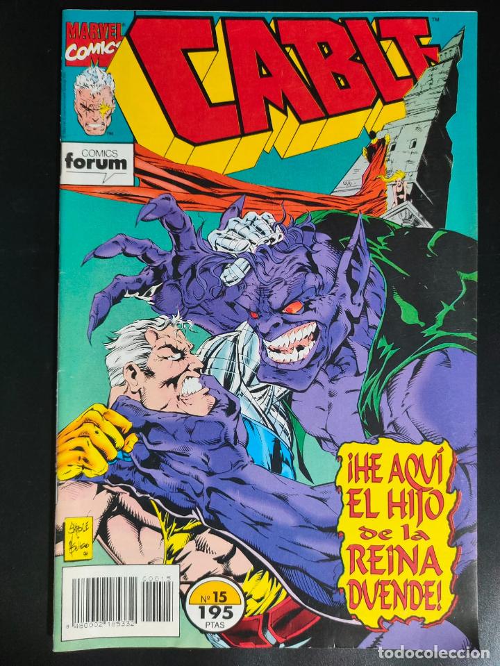 C&oacute;mics: CABLE VOL 1 NUMERO 15 - Foto 1