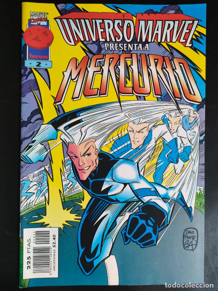 C&oacute;mics: UNIVERSO MARVEL PRESENTA MERCURIO NUMERO 2 - Foto 1