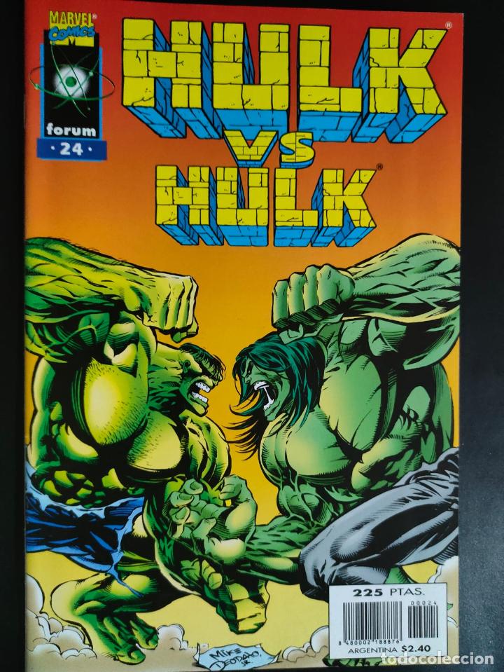 C&oacute;mics: HULK VS HULK NUMERO 24 - Foto 1