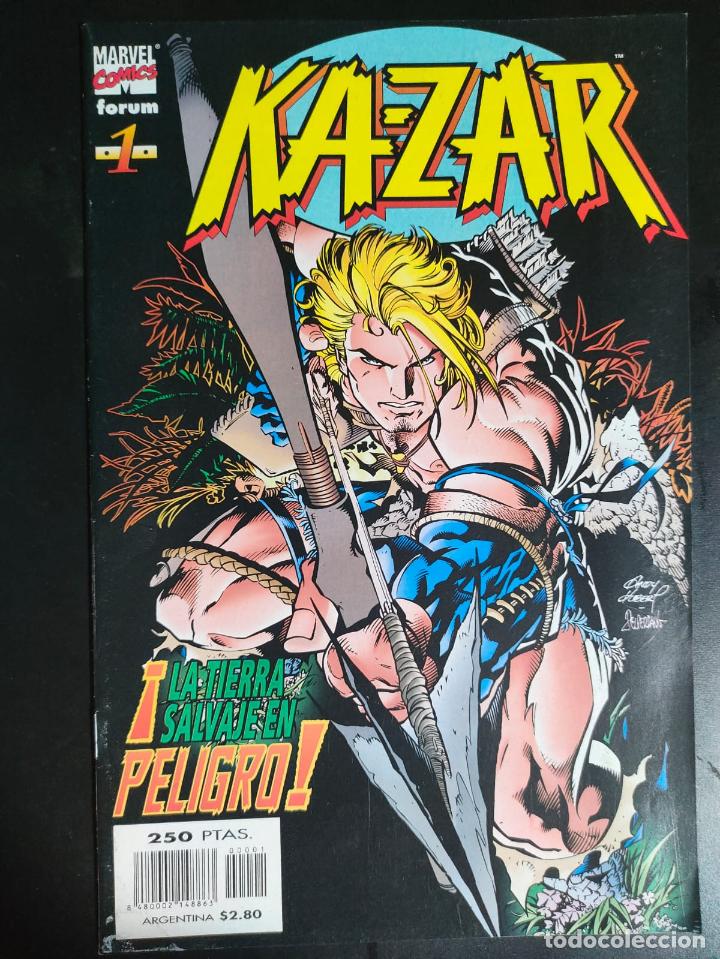 C&oacute;mics: KAZAR NUMERO 1 - Foto 1
