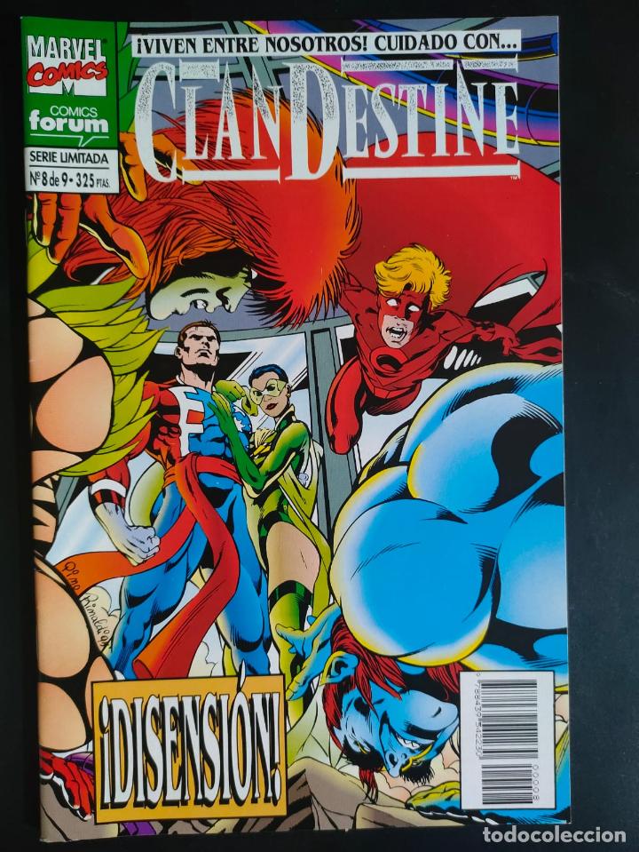 C&oacute;mics: CLANDESTINE 8 DE 9 - Foto 1