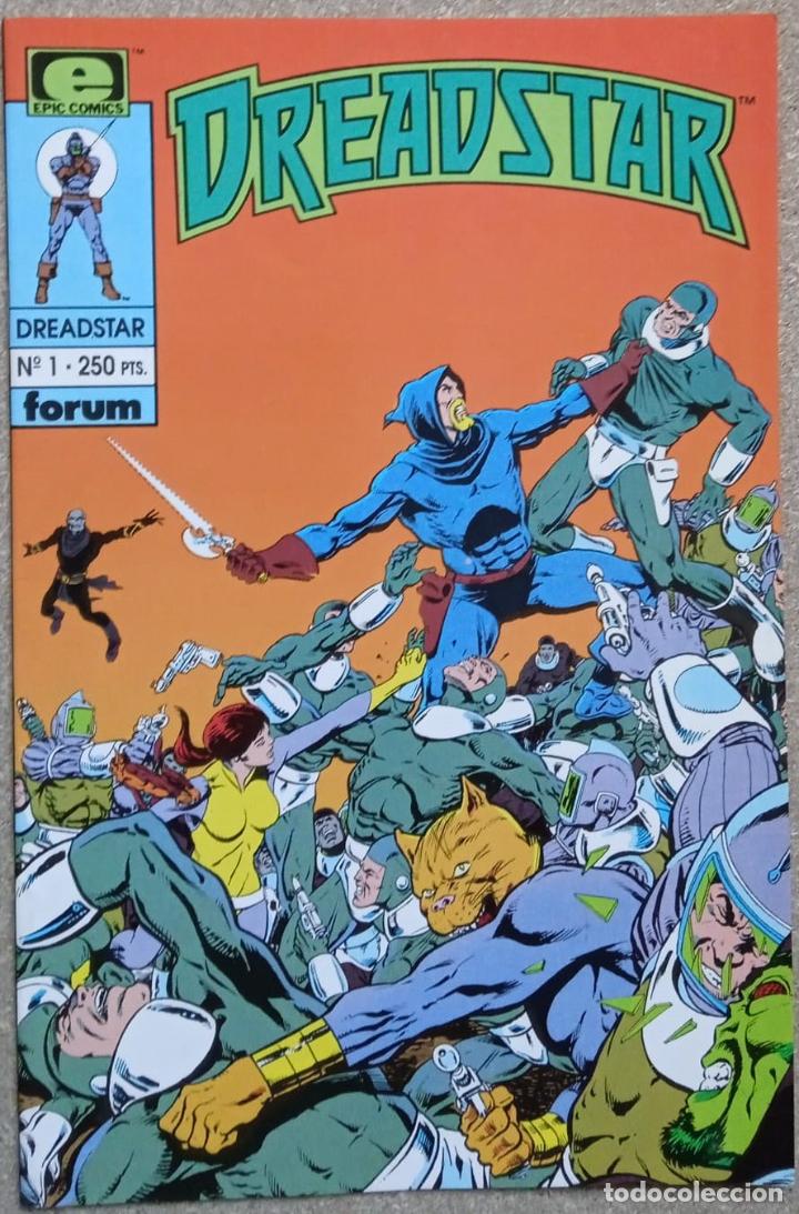 Comics: DREADSTAR N&ordm; 1 (DE 27) FORUM 2&ordf; EDICI&Oacute;N