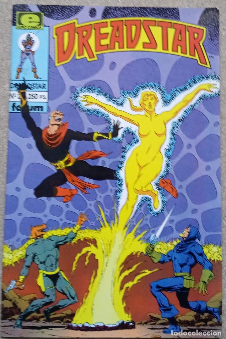 Comics: DREADSTAR N&ordm; 2 (DE 27) FORUM 2&ordf; EDICI&Oacute;N