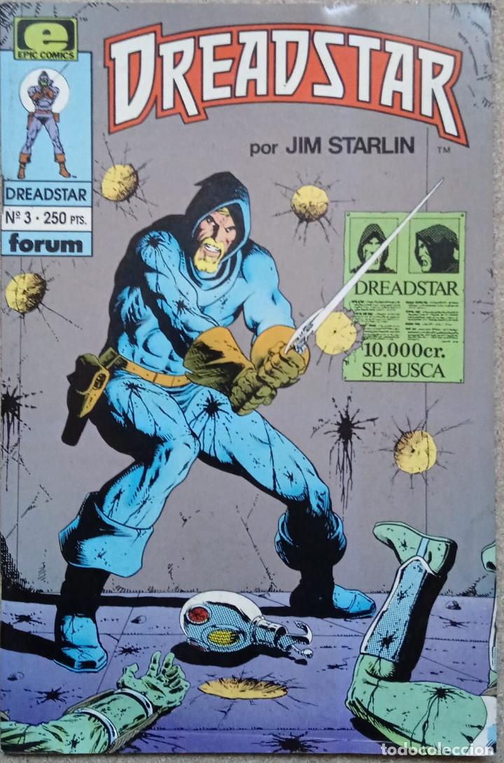 Comics: DREADSTAR N&ordm; 3 (DE 27) FORUM 2&ordf; EDICI&Oacute;N