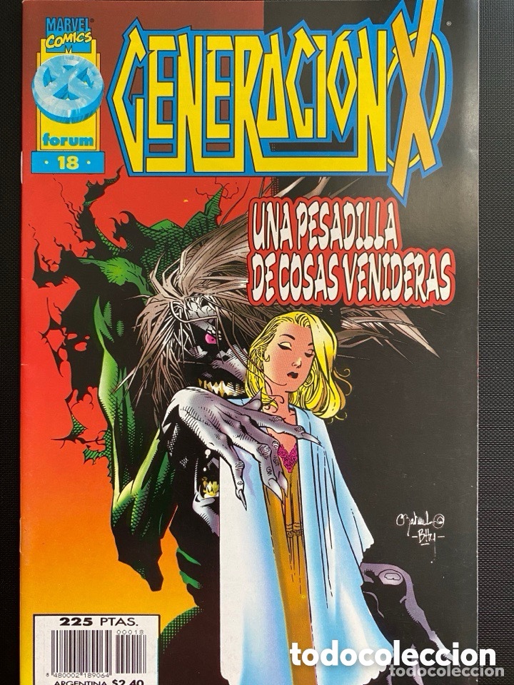 C&oacute;mics: Generaci&oacute;n X Vol.2 18 - Foto 1