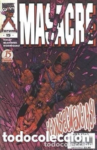 C&oacute;mics: Deadpool - Masacre Vol.3 15 - Foto 1