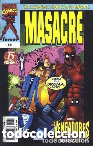 C&oacute;mics: Deadpool - Masacre Vol.3 11 - Foto 1