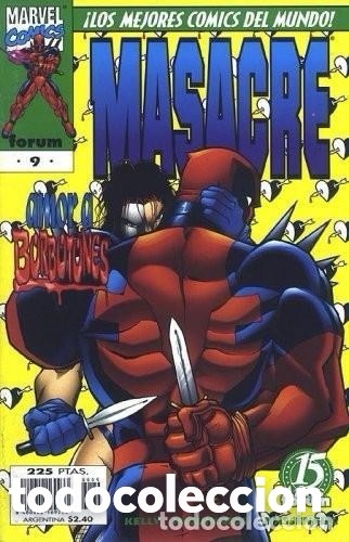 C&oacute;mics: Deadpool - Masacre Vol.3 9 - Foto 1