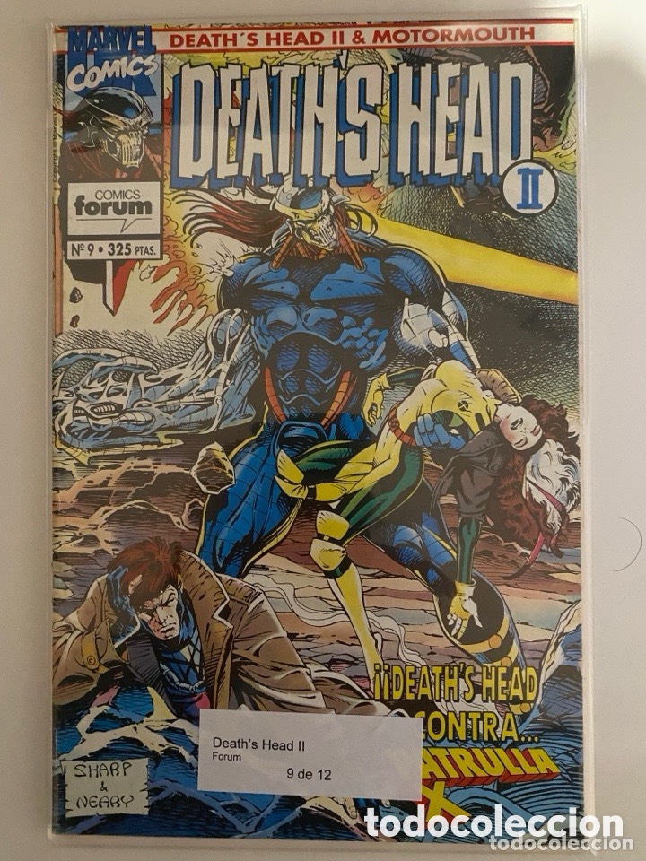 C&oacute;mics: Death&rsquo;s Head II 9 - Foto 1