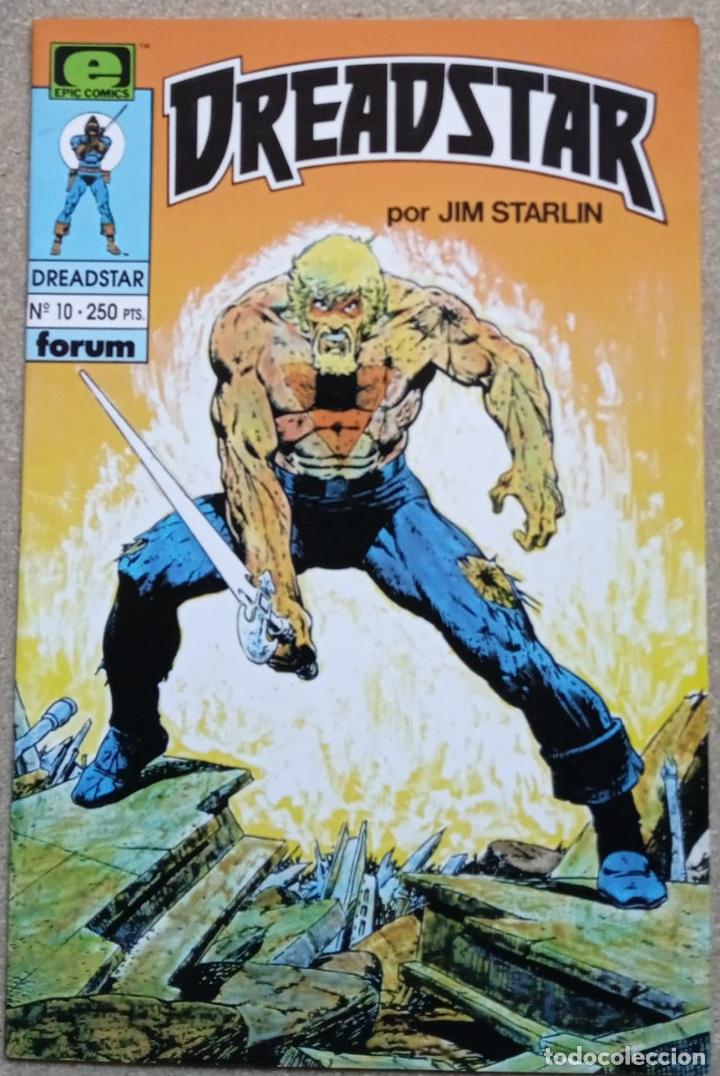 Comics: DREADSTAR N&ordm; 10 (DE 27) FORUM 2&ordf; EDICI&Oacute;N