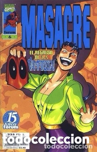 C&oacute;mics: Deadpool - Masacre Vol.3 6 - Foto 1