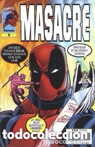 C&oacute;mics: Deadpool - Masacre Vol.3 5 - Foto 1