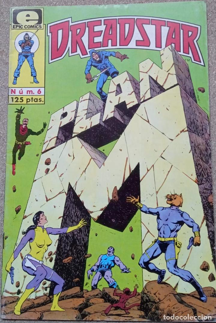 Comics: DREADSTAR N&ordm; 4 (DE 18) FORUM 1&ordf; EDICI&Oacute;N