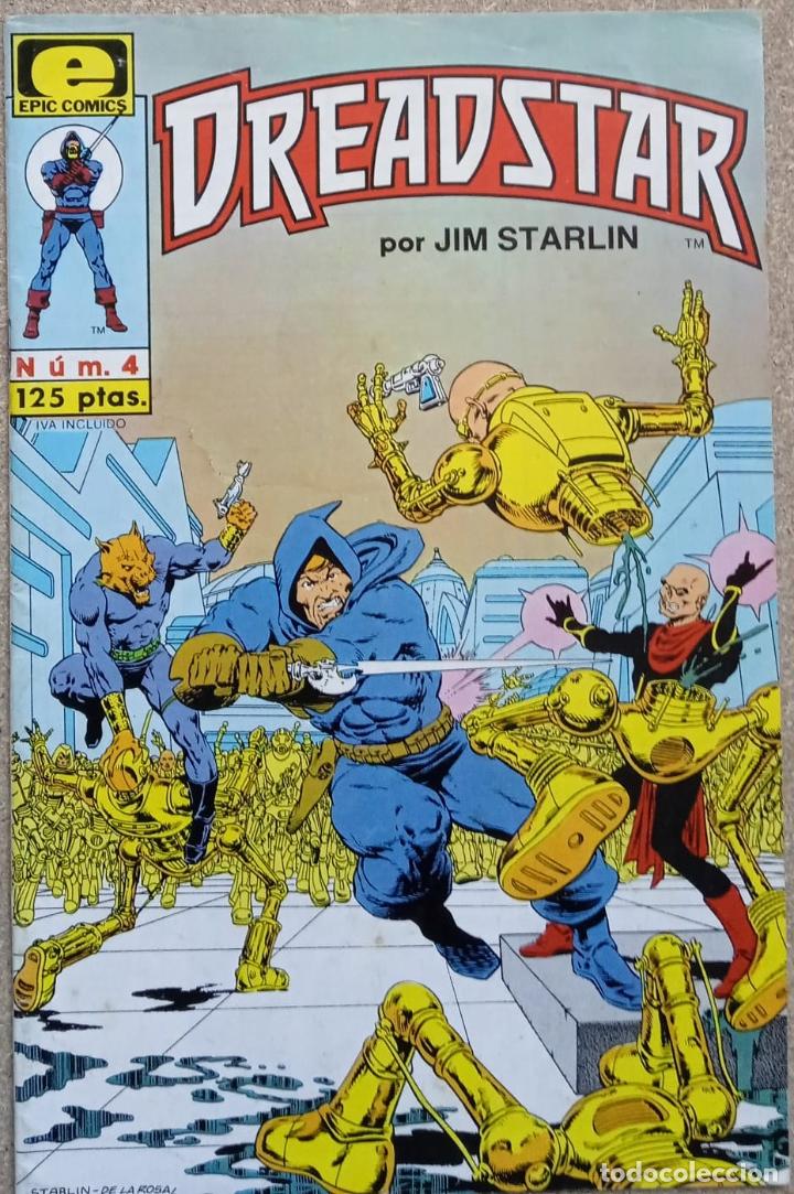 Comics: DREADSTAR N&ordm; 6 (DE 18) FORUM 1&ordf; EDICI&Oacute;N