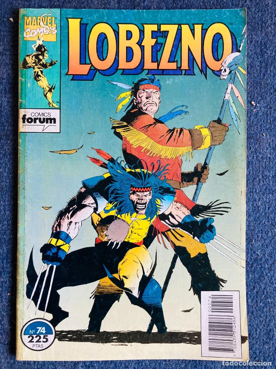 C&oacute;mics: Lobezno vol.1 n&ordm; 74 forum - Foto 1