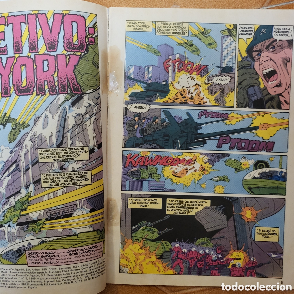 C&oacute;mics: Spiderman n &ordm; 197 - Marvel Comics forum (1990) - Foto 2