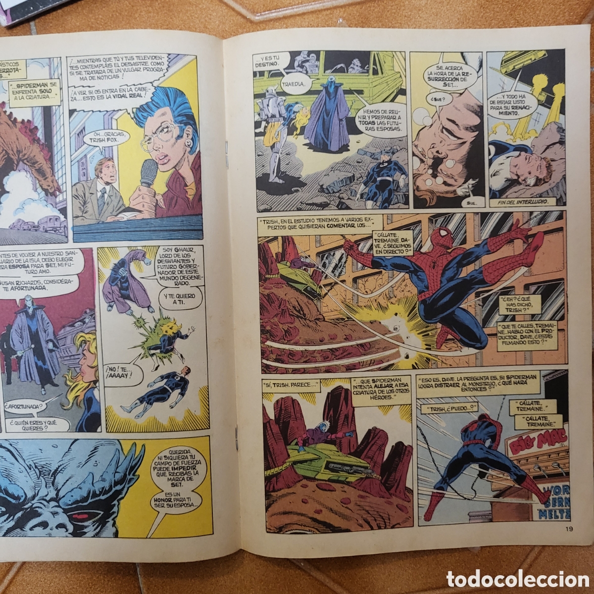 C&oacute;mics: Spiderman n &ordm; 197 - Marvel Comics forum (1990) - Foto 3