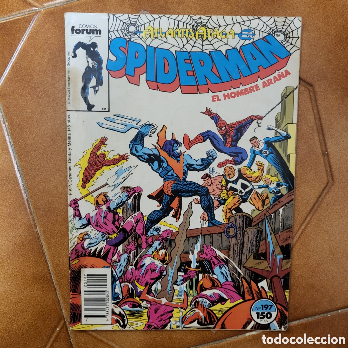 C&oacute;mics: Spiderman n &ordm; 197 - Marvel Comics forum (1990) - Foto 1