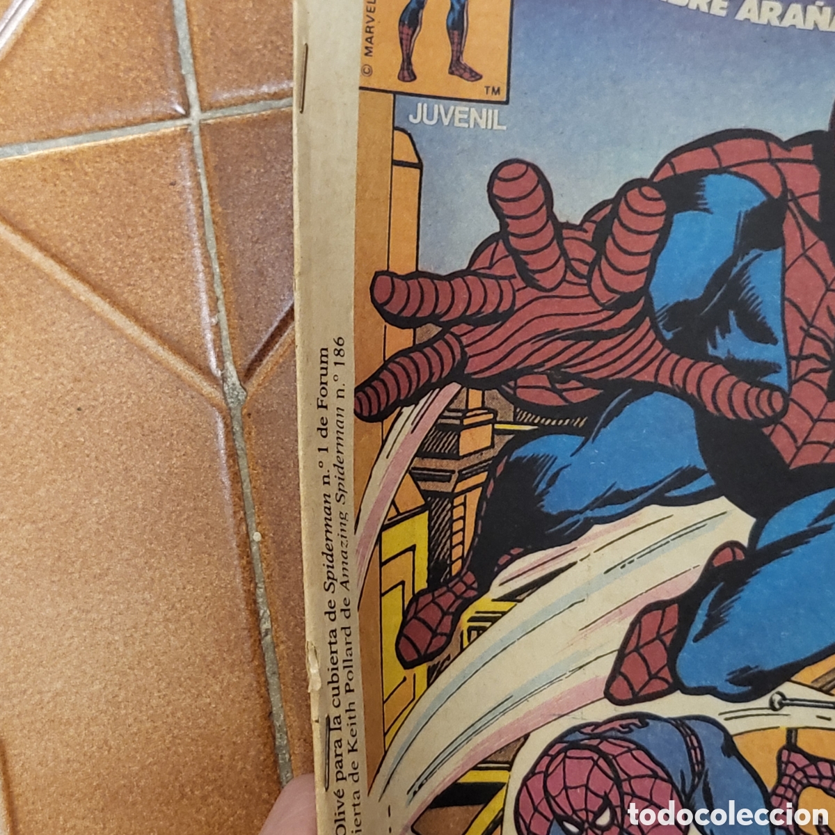 C&oacute;mics: Spiderman n &ordm; 1 - Marvel Comics forum - As&iacute; empez&oacute; en... Comics Forum!! - Foto 2