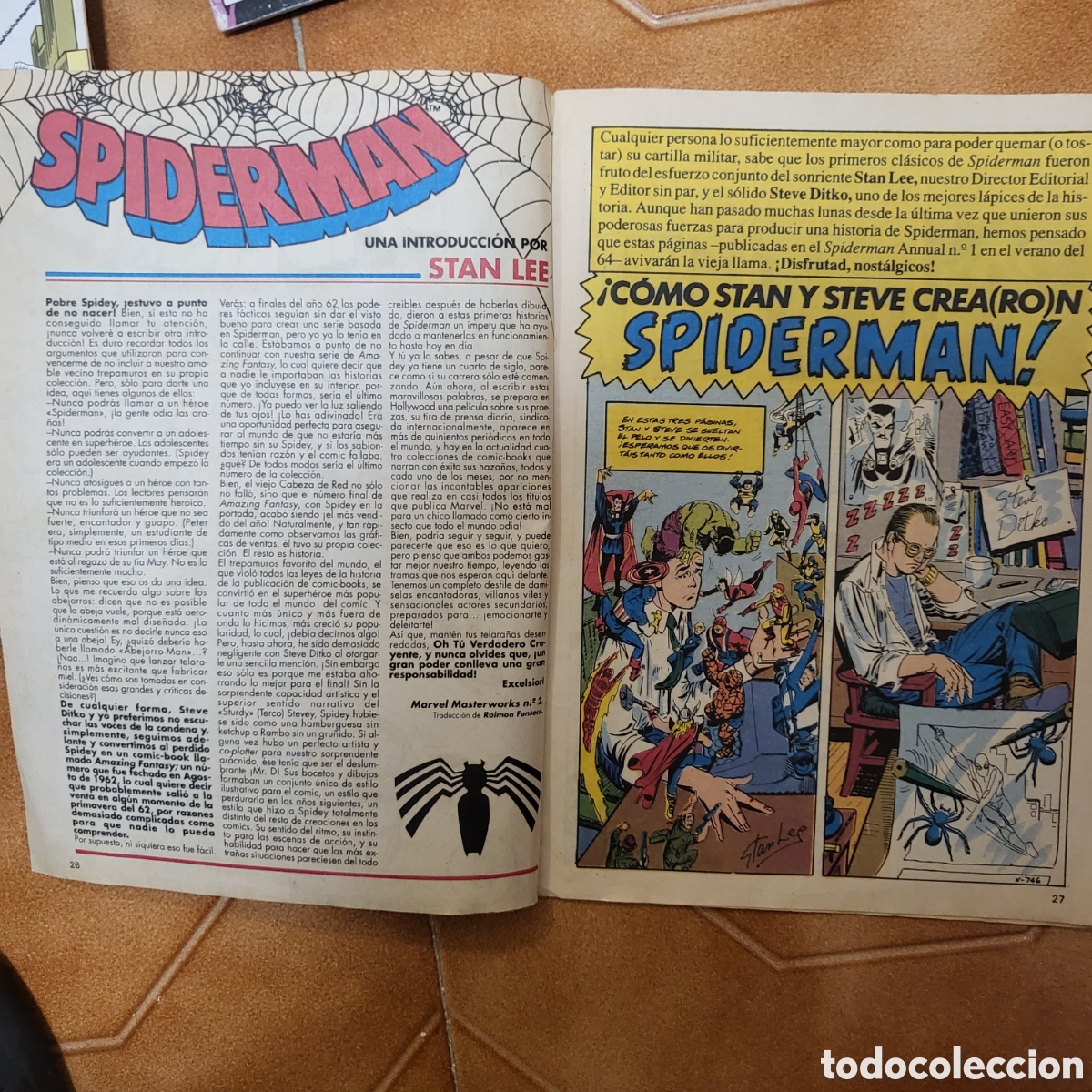 C&oacute;mics: Spiderman n &ordm; 1 - Marvel Comics forum - As&iacute; empez&oacute; en... Comics Forum!! - Foto 3