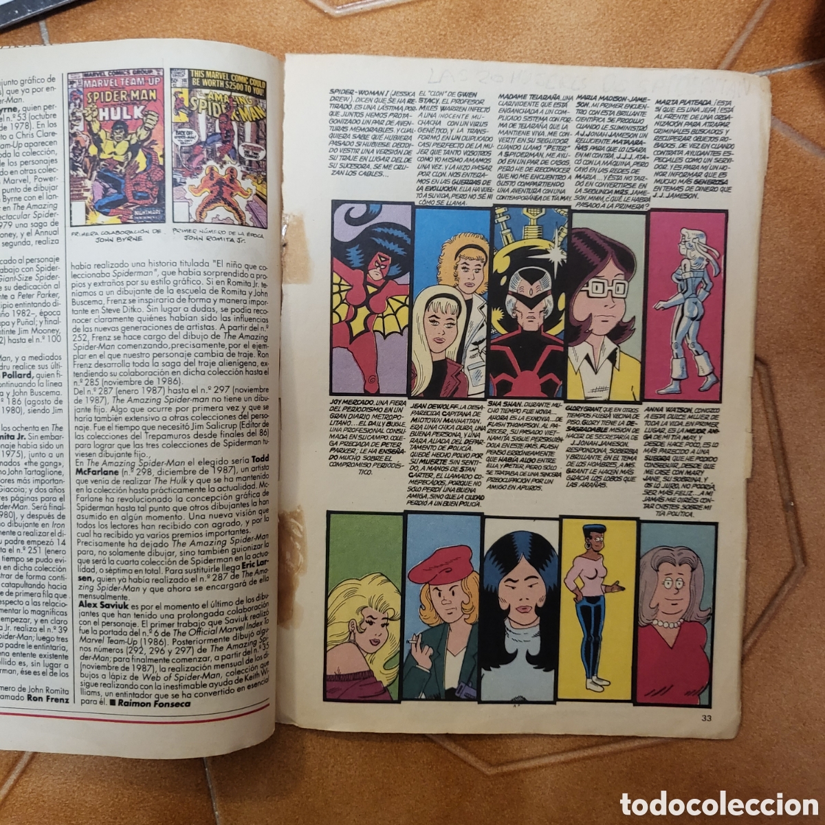 C&oacute;mics: Spiderman n &ordm; 1 - Marvel Comics forum - As&iacute; empez&oacute; en... Comics Forum!! - Foto 4