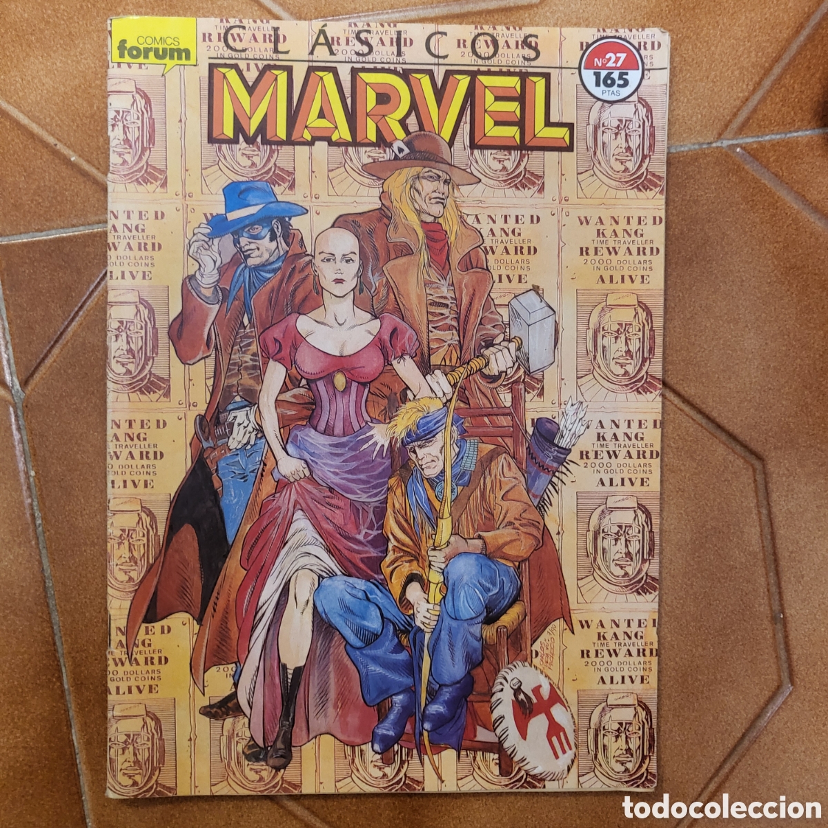 C&oacute;mics: Cl&aacute;sicos Marvel n &ordm;27 - Marvel Comics forum (1990) - Foto 1
