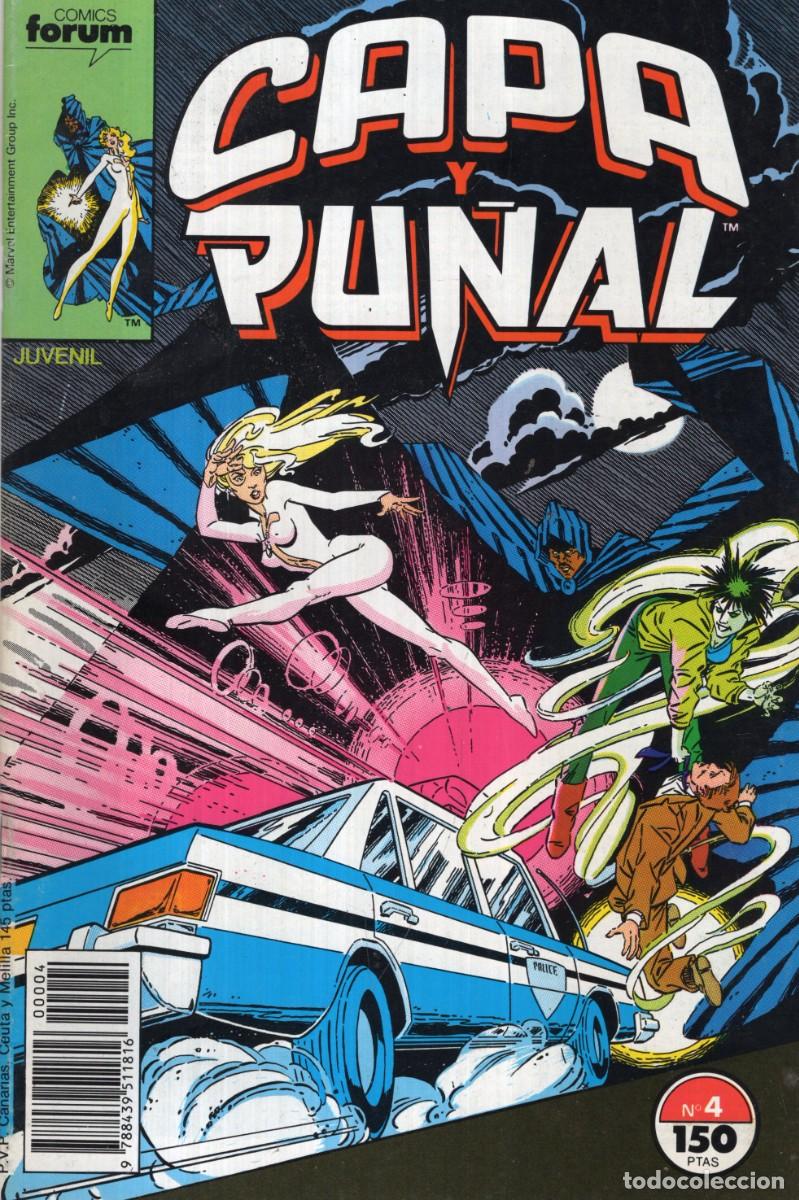 C&oacute;mics: CAPA Y PU&Ntilde;AL N&ordm; 4 - FORUM - BUEN ESTADO - Foto 1