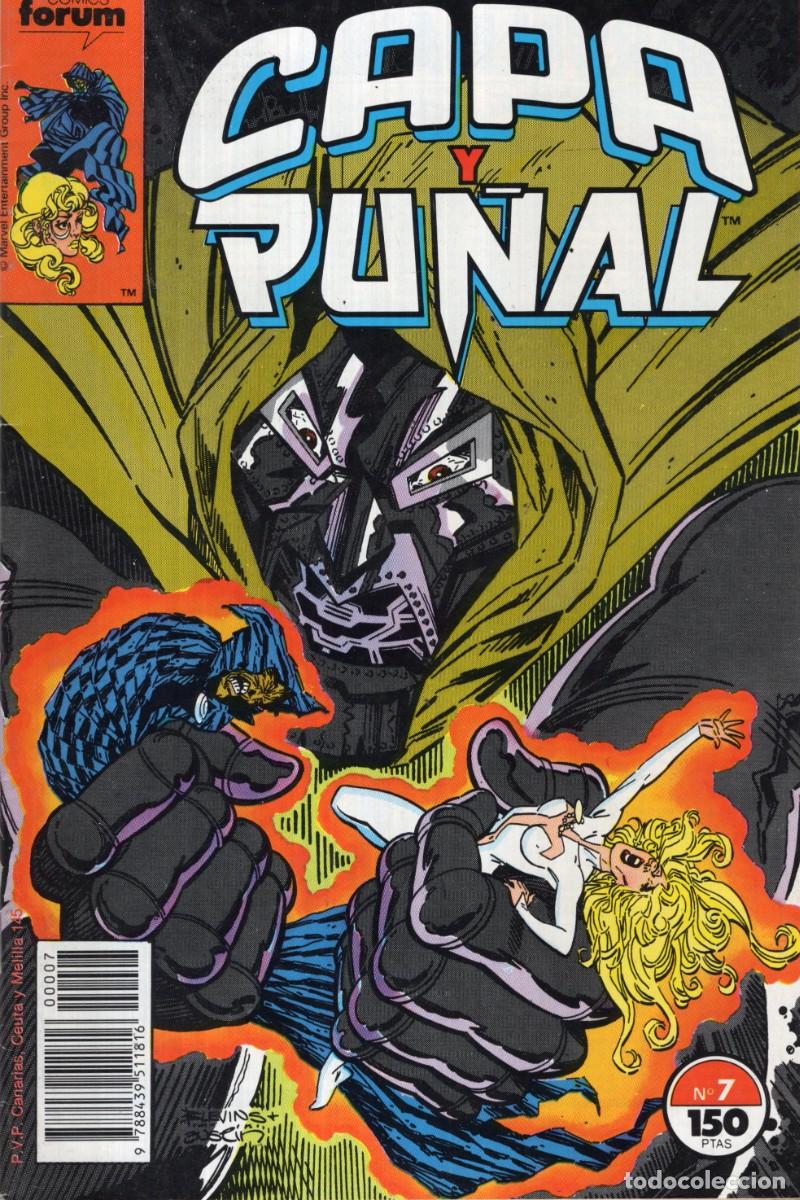 C&oacute;mics: CAPA Y PU&Ntilde;AL N&ordm; 7 - FORUM - BUEN ESTADO - Foto 1