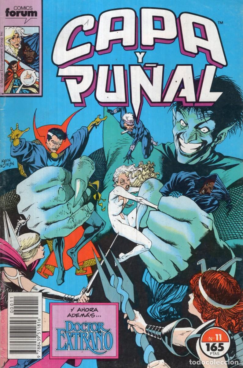 C&oacute;mics: CAPA Y PU&Ntilde;AL N&ordm; 11 - FORUM - BUEN ESTADO - Foto 1