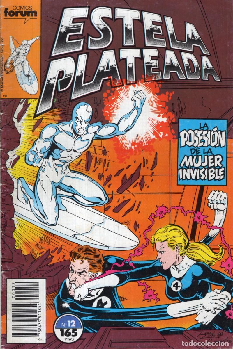 C&oacute;mics: ESTELA PLATEADA VOL. 1 N&ordm; 12 - FORUM - Foto 1