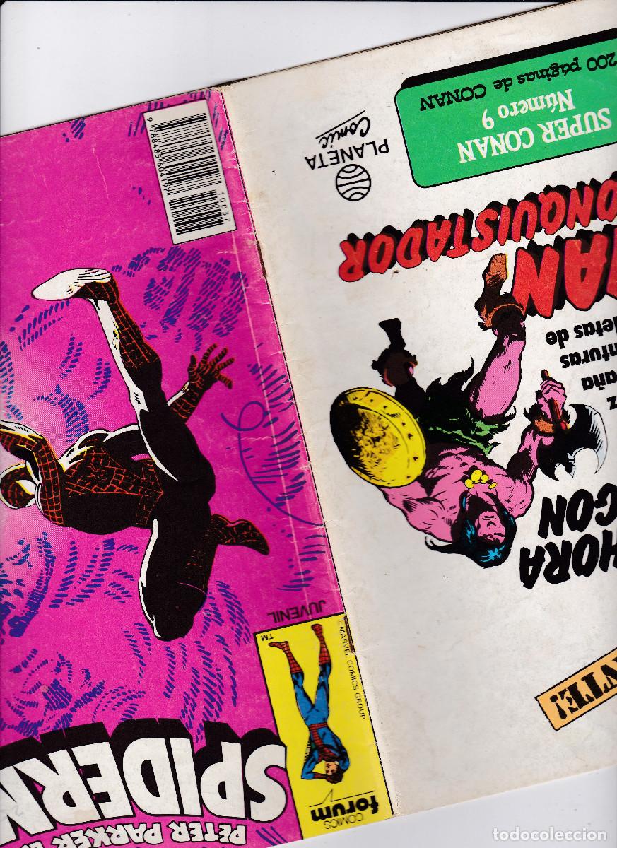 C&oacute;mics: SPIDERMAN - vol 1 - n&ordm; 37 - El regreso de Nitro - FORUM - Foto 4