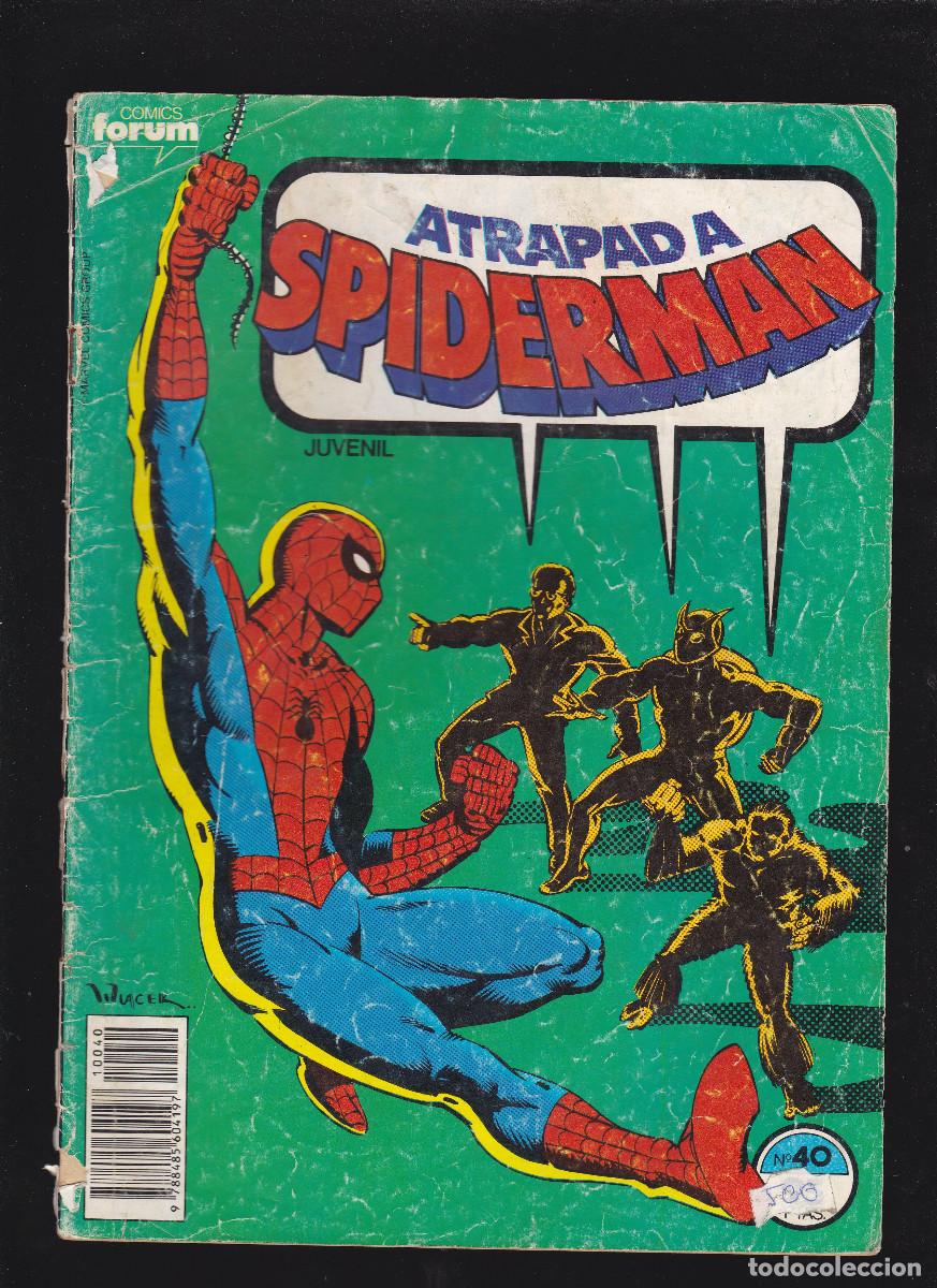C&oacute;mics: SPIDERMAN - vol 1 - n&ordm; 40 - &iexcl;Quiero a Spiderman! - FORUM - Foto 1
