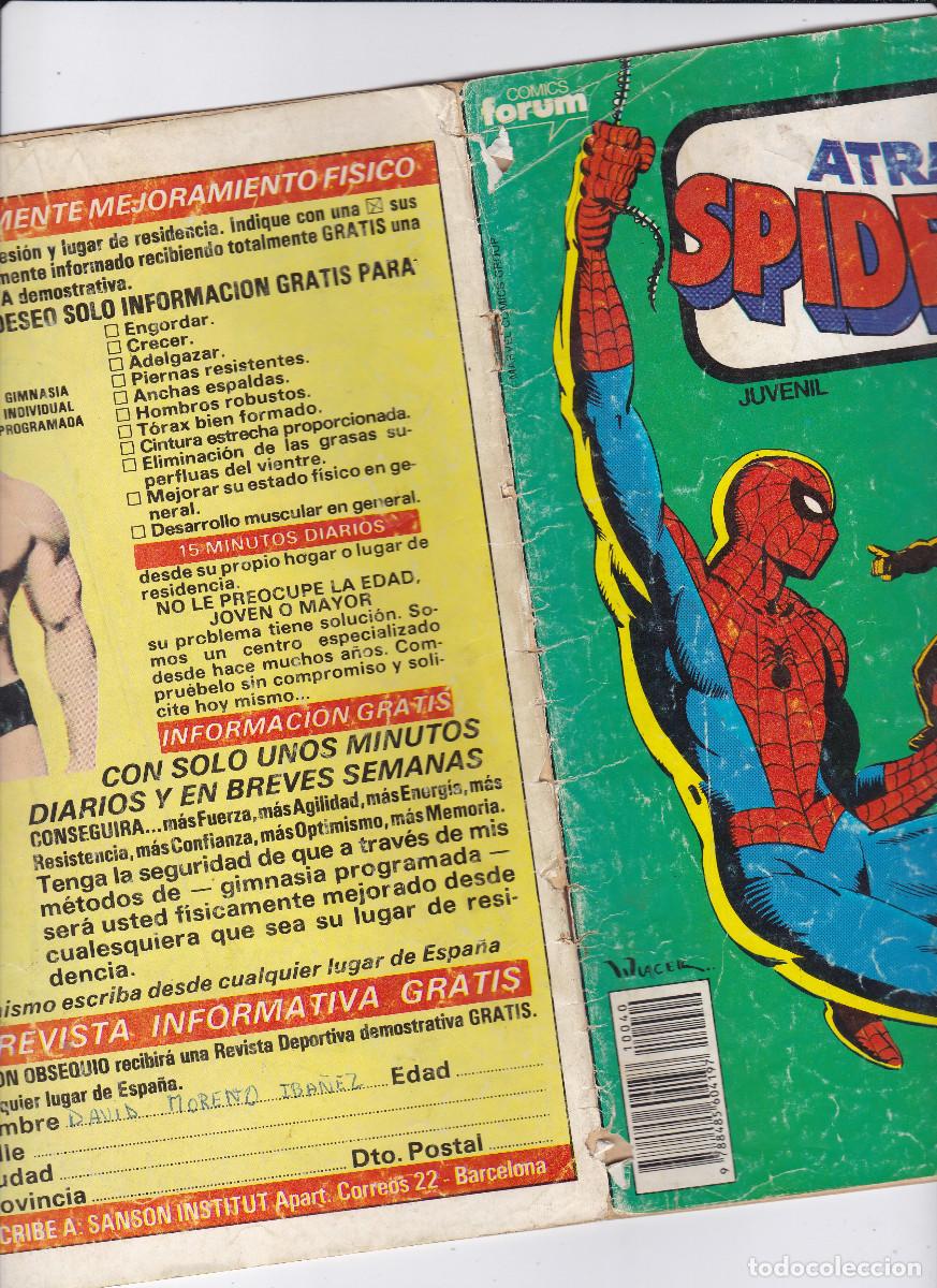 C&oacute;mics: SPIDERMAN - vol 1 - n&ordm; 40 - &iexcl;Quiero a Spiderman! - FORUM - Foto 4