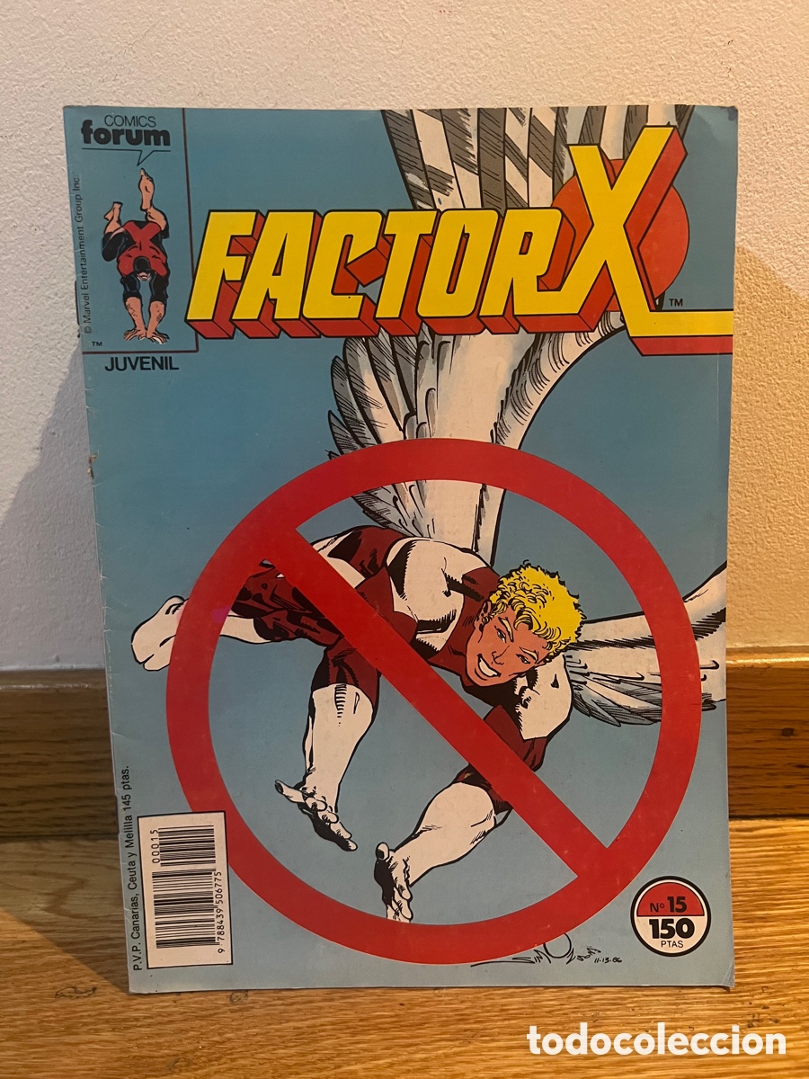 C&oacute;mics: Factor X n&uacute;mero 15 - Foto 1