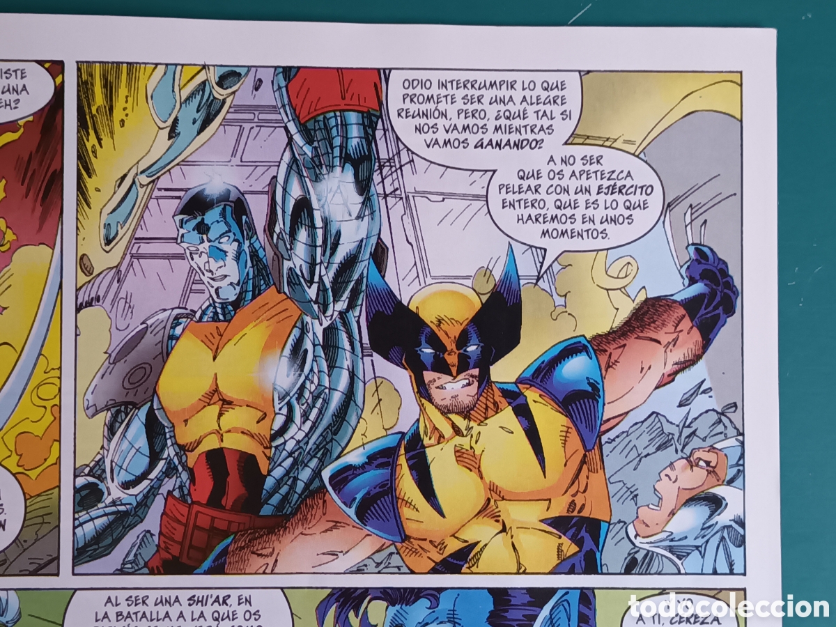 C&oacute;mics: Maximum Security: Especial Patrulla X FORUM - MARVEL 2001 - Foto 4