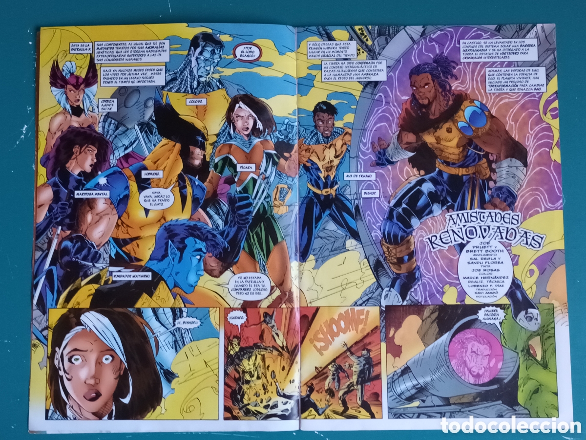 C&oacute;mics: Maximum Security: Especial Patrulla X FORUM - MARVEL 2001 - Foto 5