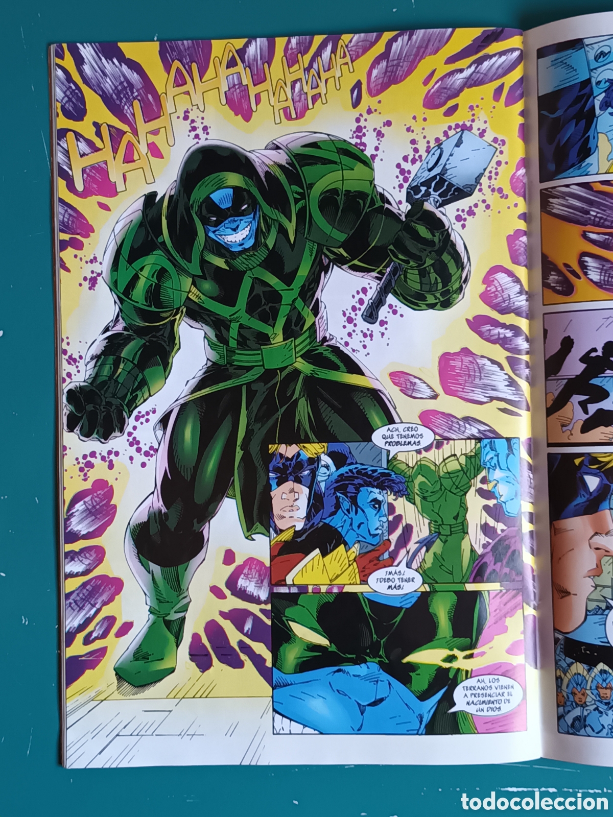 C&oacute;mics: Maximum Security: Especial Patrulla X FORUM - MARVEL 2001 - Foto 8