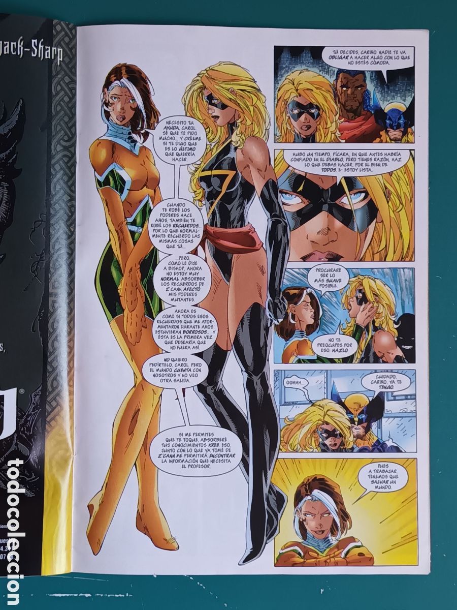 C&oacute;mics: Maximum Security: Especial Patrulla X FORUM - MARVEL 2001 - Foto 6