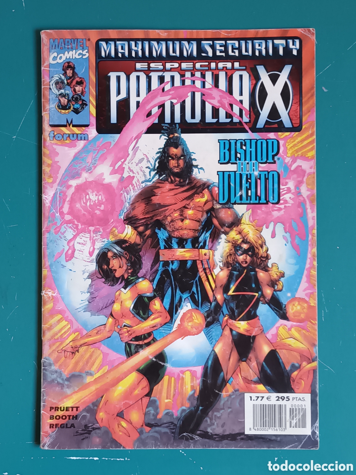 C&oacute;mics: Maximum Security: Especial Patrulla X FORUM - MARVEL 2001 - Foto 1