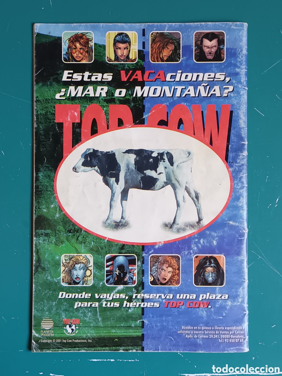 C&oacute;mics: Maximum Security: Especial Patrulla X FORUM - MARVEL 2001 - Foto 10