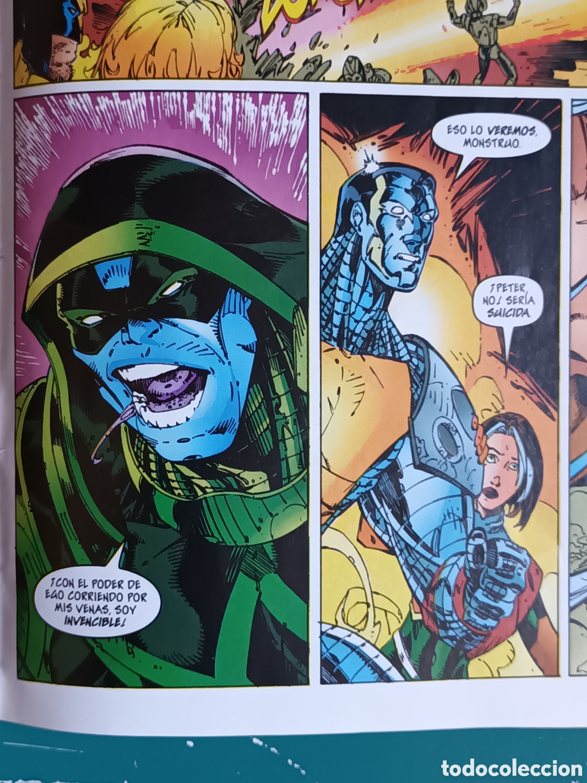 C&oacute;mics: Maximum Security: Especial Patrulla X FORUM - MARVEL 2001 - Foto 9