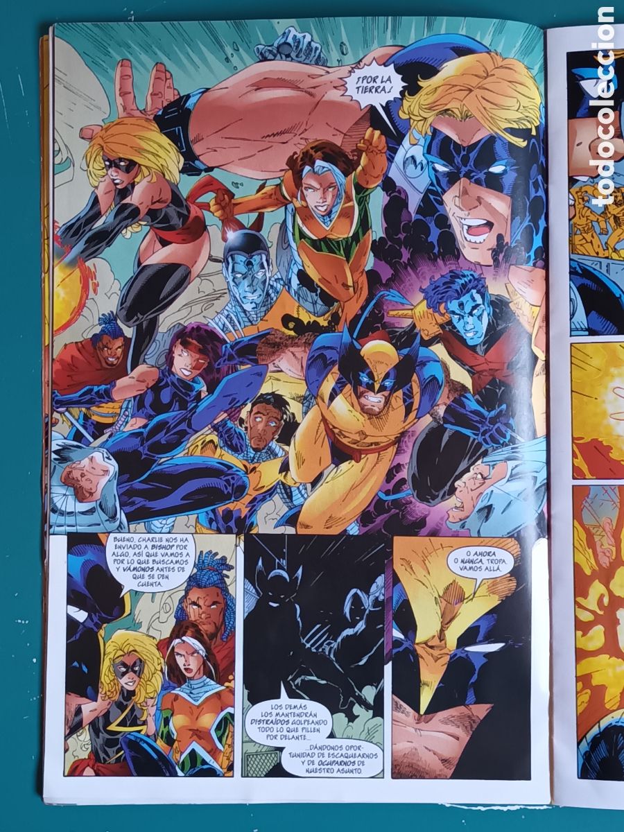 C&oacute;mics: Maximum Security: Especial Patrulla X FORUM - MARVEL 2001 - Foto 3