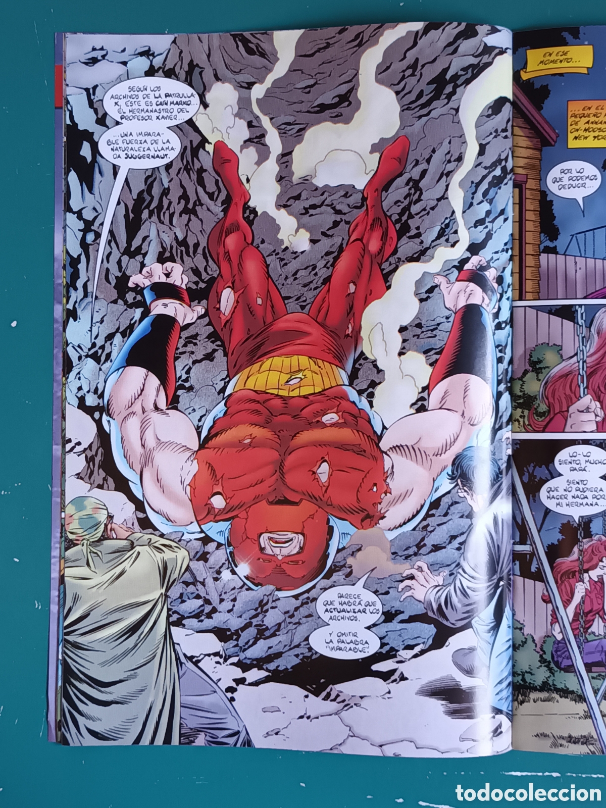 C&oacute;mics: Patrulla X vol 2 N&deg; 1 FORUM - MARVEL 1996 - Foto 8