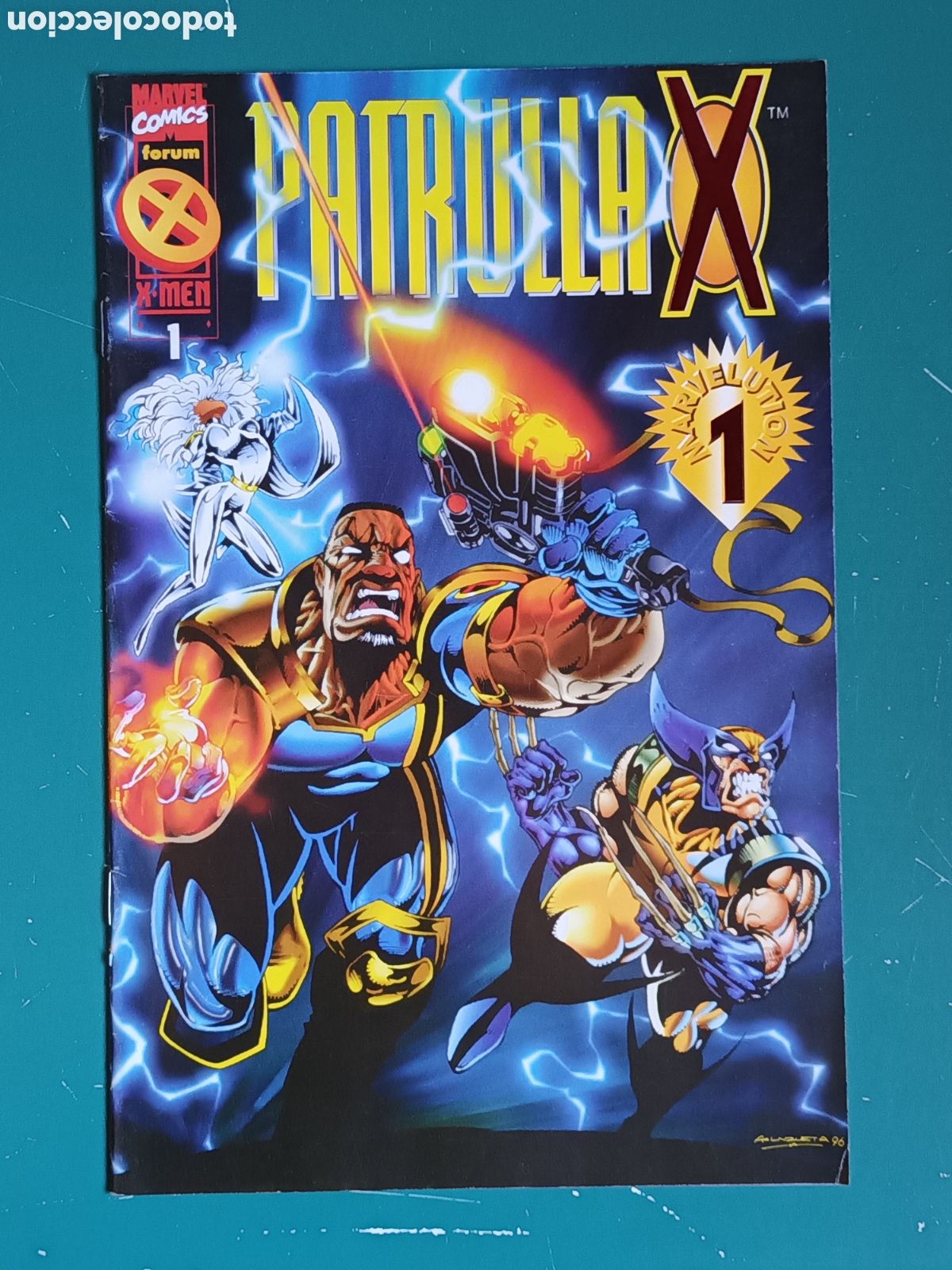 C&oacute;mics: Patrulla X vol 2 N&deg; 1 FORUM - MARVEL 1996 - Foto 1